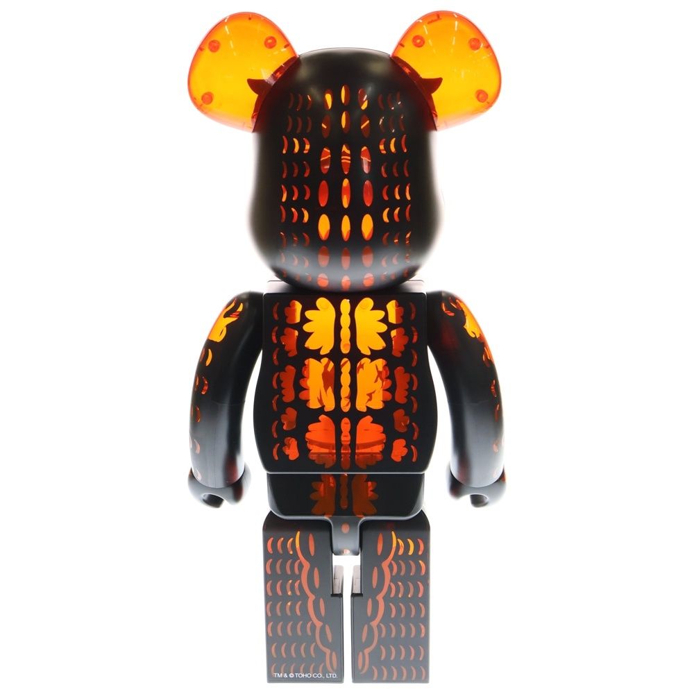 MEDICOM TOY (メディコムトイ) BE@RBRICK ゴジラ VS デストロイア 1000