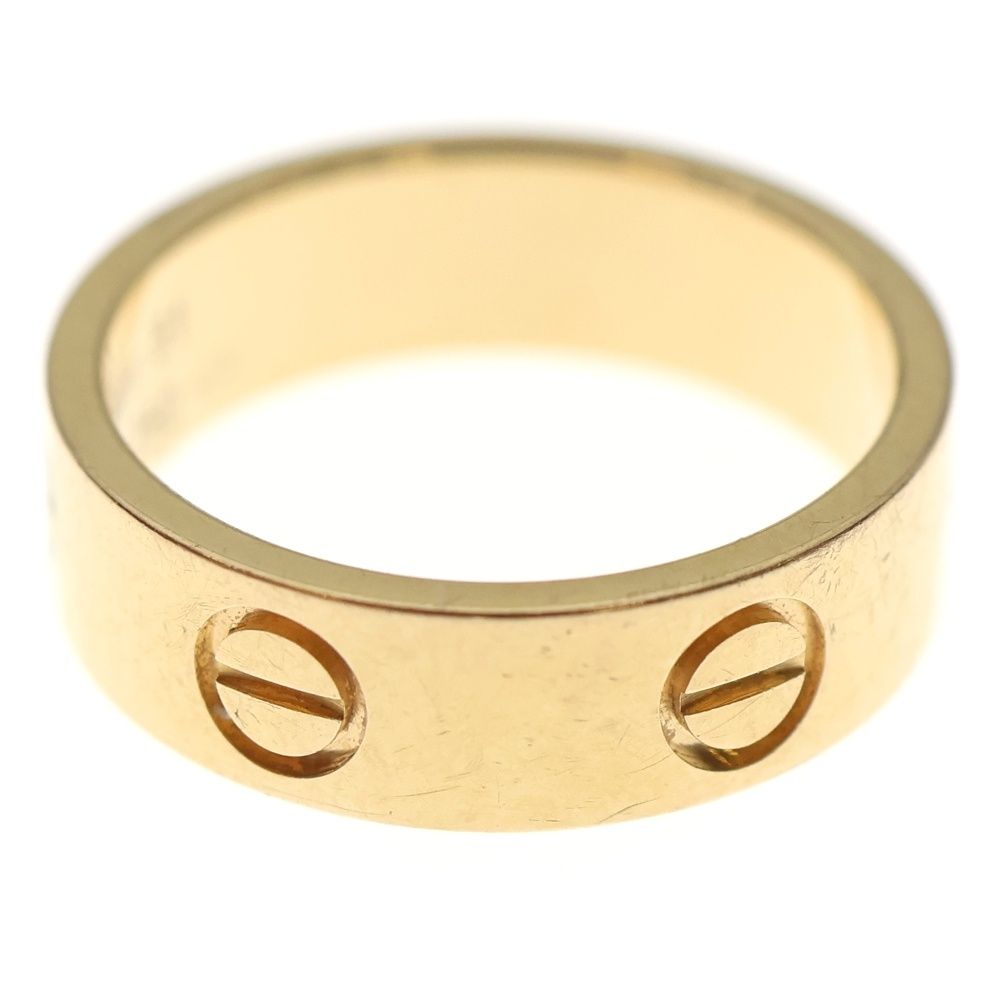 Cartier (カルティエ) ラブ リング Au750 K18 YG イエローゴールド