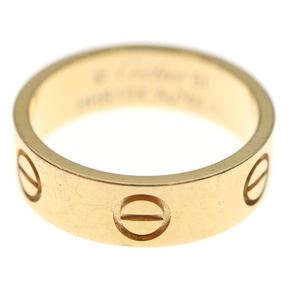 Cartier (カルティエ) ラブ リング Au750 K18 YG イエローゴールド
