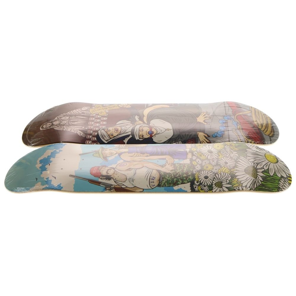 SUPREME (シュプリーム) 22AW × Sean Cliver Nuns N Guns Skateboard