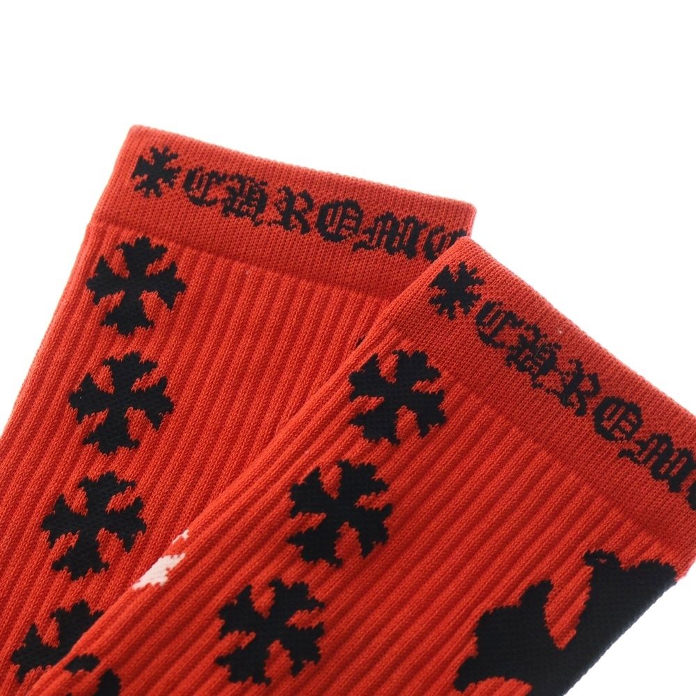 CHROME HEARTS (クロムハーツ) STENCIL SOCKS ステンシルソックス