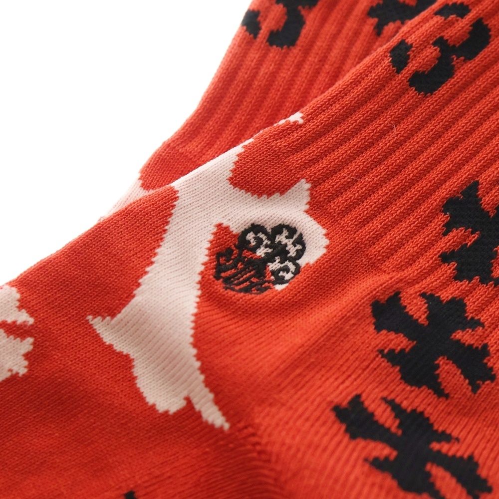 CHROME HEARTS (クロムハーツ) STENCIL SOCKS ステンシルソックス