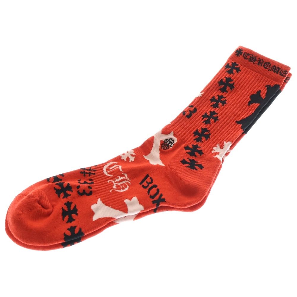 CHROME HEARTS (クロムハーツ) STENCIL SOCKS ステンシルソックス