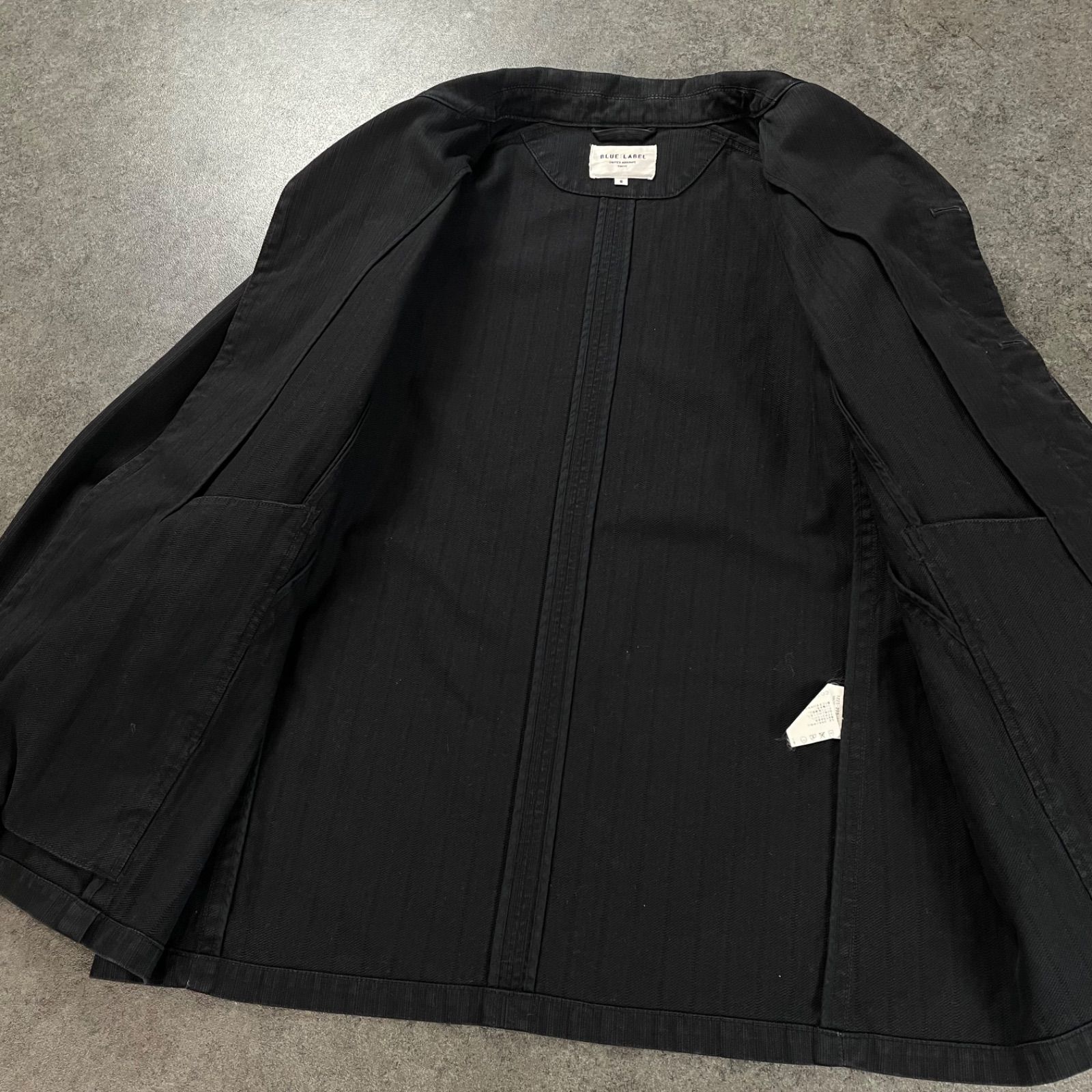 日本製 BLUE:LABEL UNITED ARROWS Work Jacket ブルーレーベル 