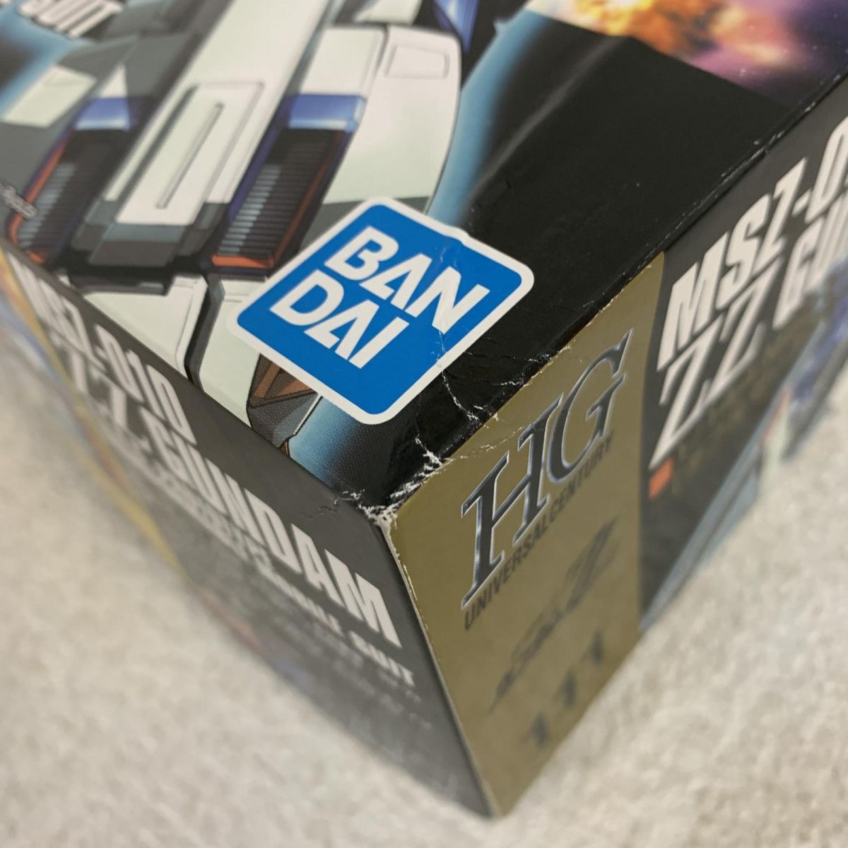 ☆未使用☆ ガンプラ まとめ BANDAI バンダイ HGUC 1/144 MSZ-010