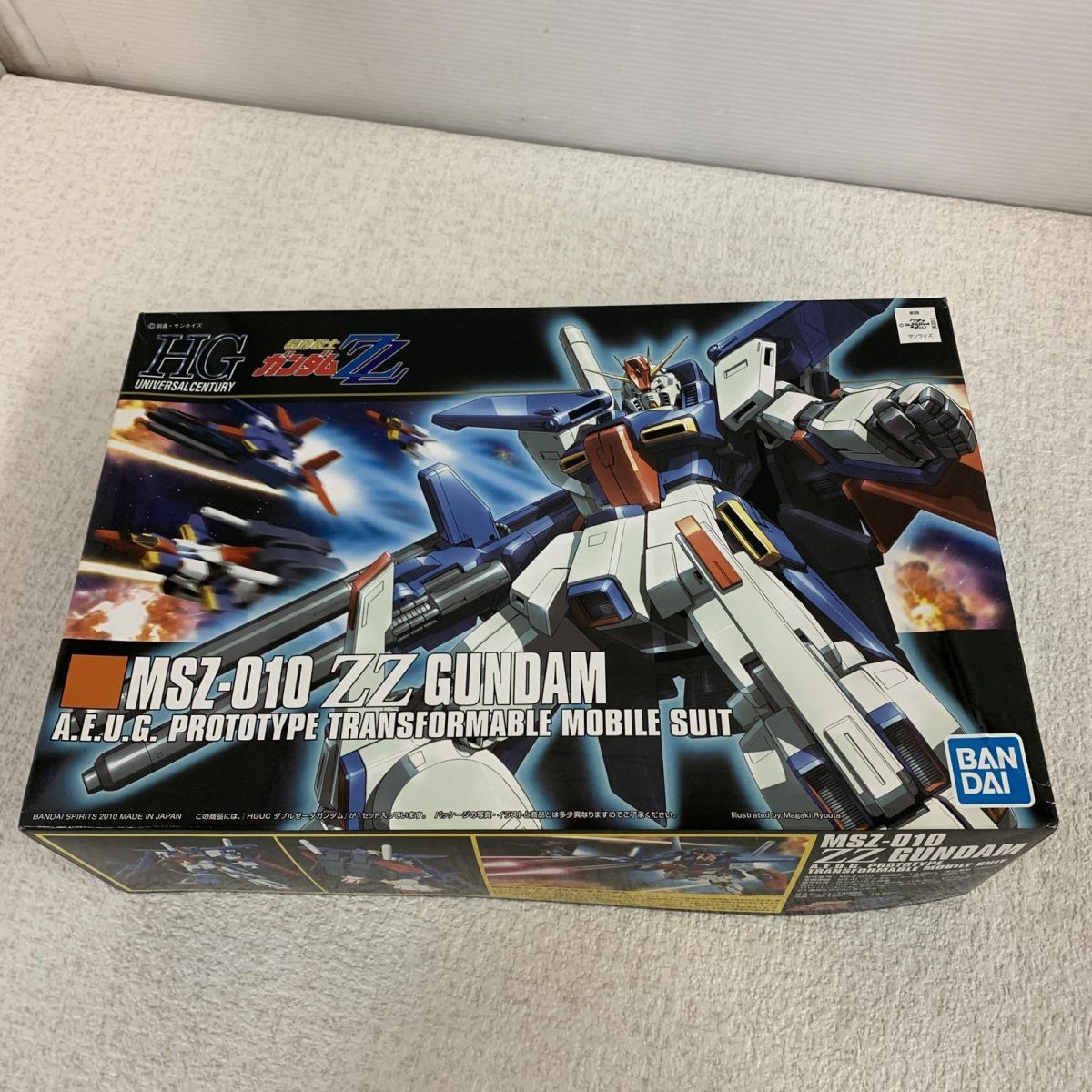 ☆未使用☆ ガンプラ まとめ BANDAI バンダイ HGUC 1/144 MSZ-010