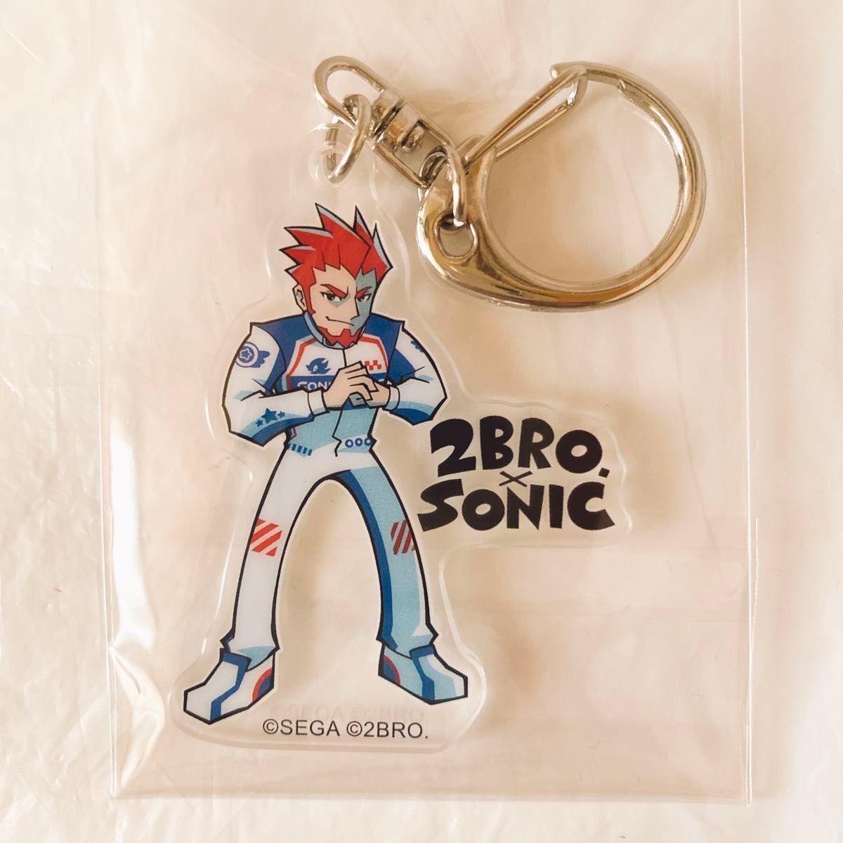 ソニックレーシング 兄者 弟者 クロスワールド 2BRO.xSONIC アクリル