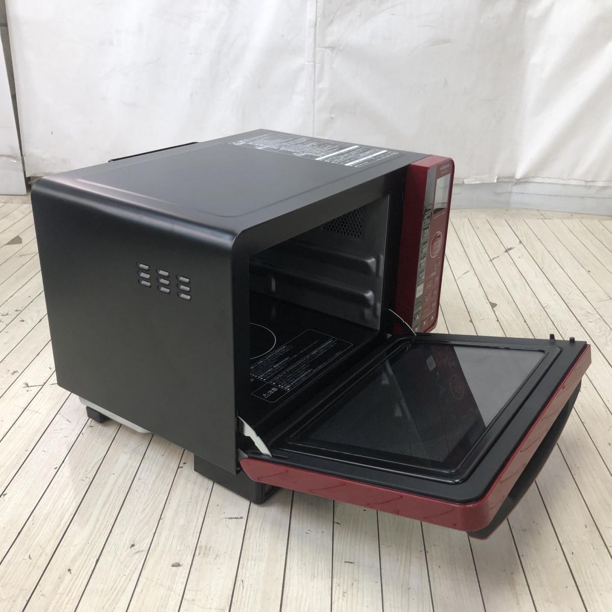 ☆未使用☆ オーブンレンジ 23L HITACHI 日立 ヘルシーシェフ MRO