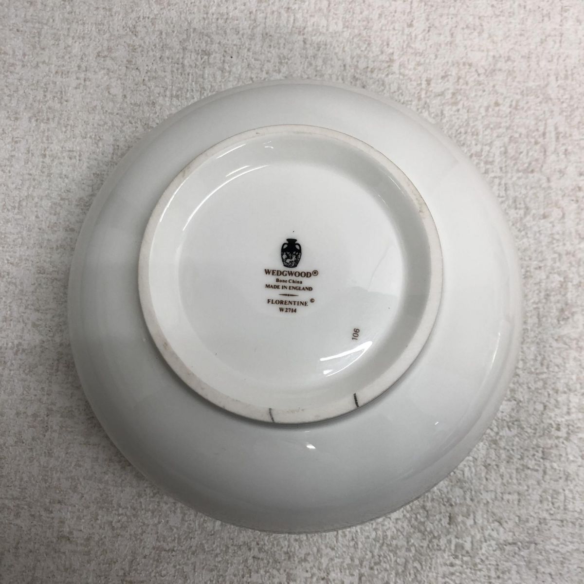 サラダボウル 20cm WEDGWOOD ウェッジウッド フロレンティーン