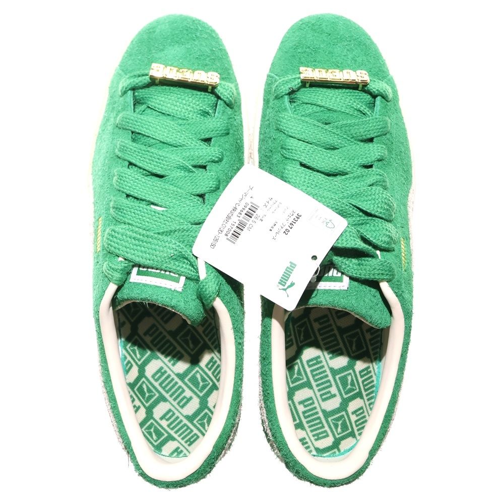 Yー1専用 PUMA (プーマ) SUEDE FAT LACE スウェード ファットレース ローカット