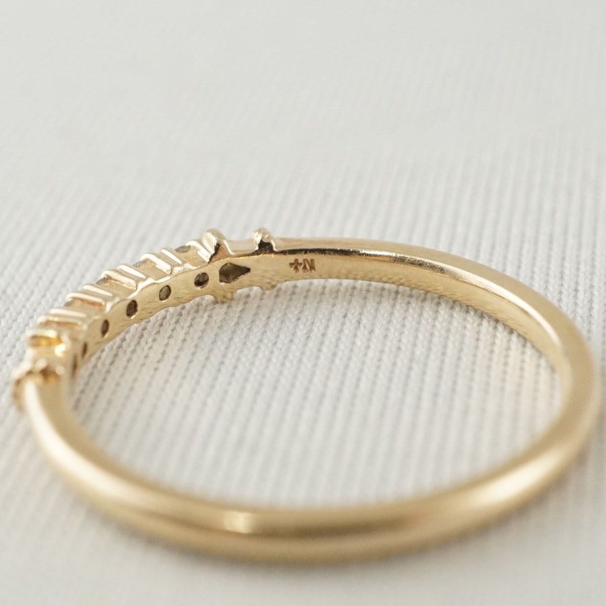 NOJESS リング USED美品 K10 11号 指輪 ノジェス アクセサリー X8356