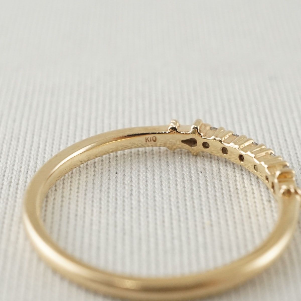 NOJESS リング USED美品 K10 11号 指輪 ノジェス アクセサリー X8356