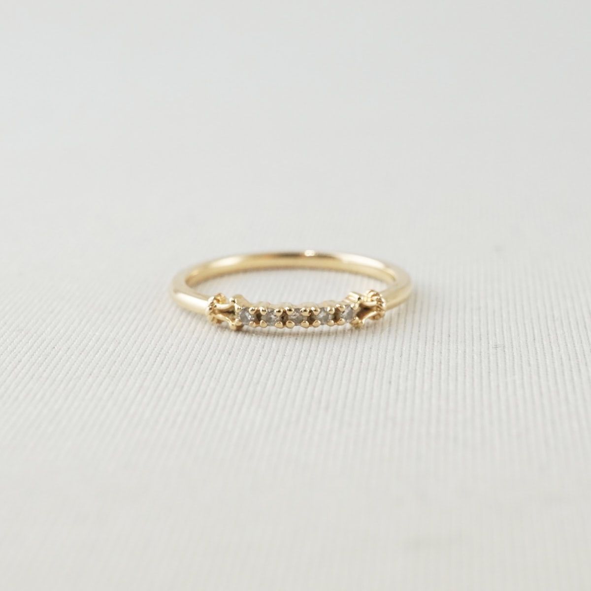 NOJESS リング USED美品 K10 11号 指輪 ノジェス アクセサリー X8356