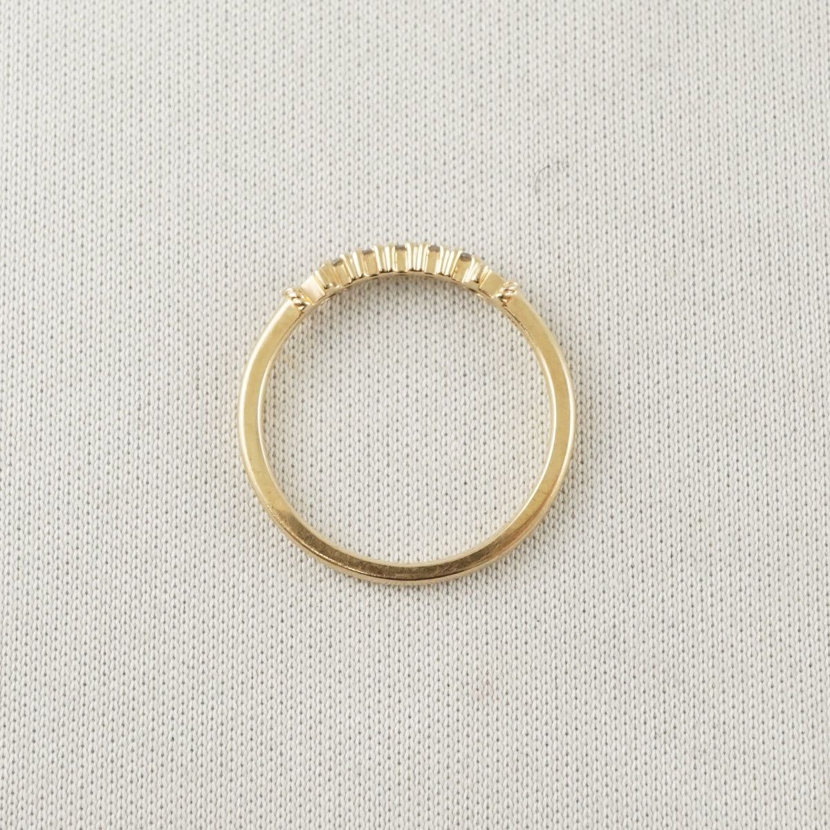 NOJESS リング USED美品 K10 11号 指輪 ノジェス アクセサリー X8356