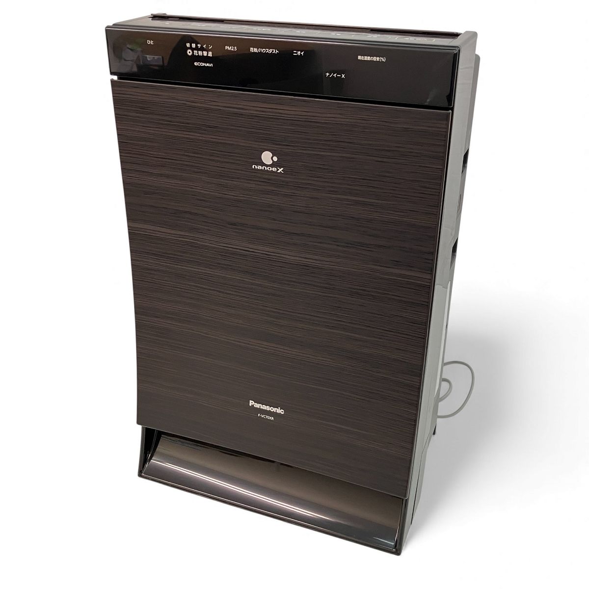 2019年製 Panasonic 加湿空気清浄機 F-VC70XR Panasonic F-VC70XR 2019年製 加湿空気清浄機 家電 パナソニック 中古