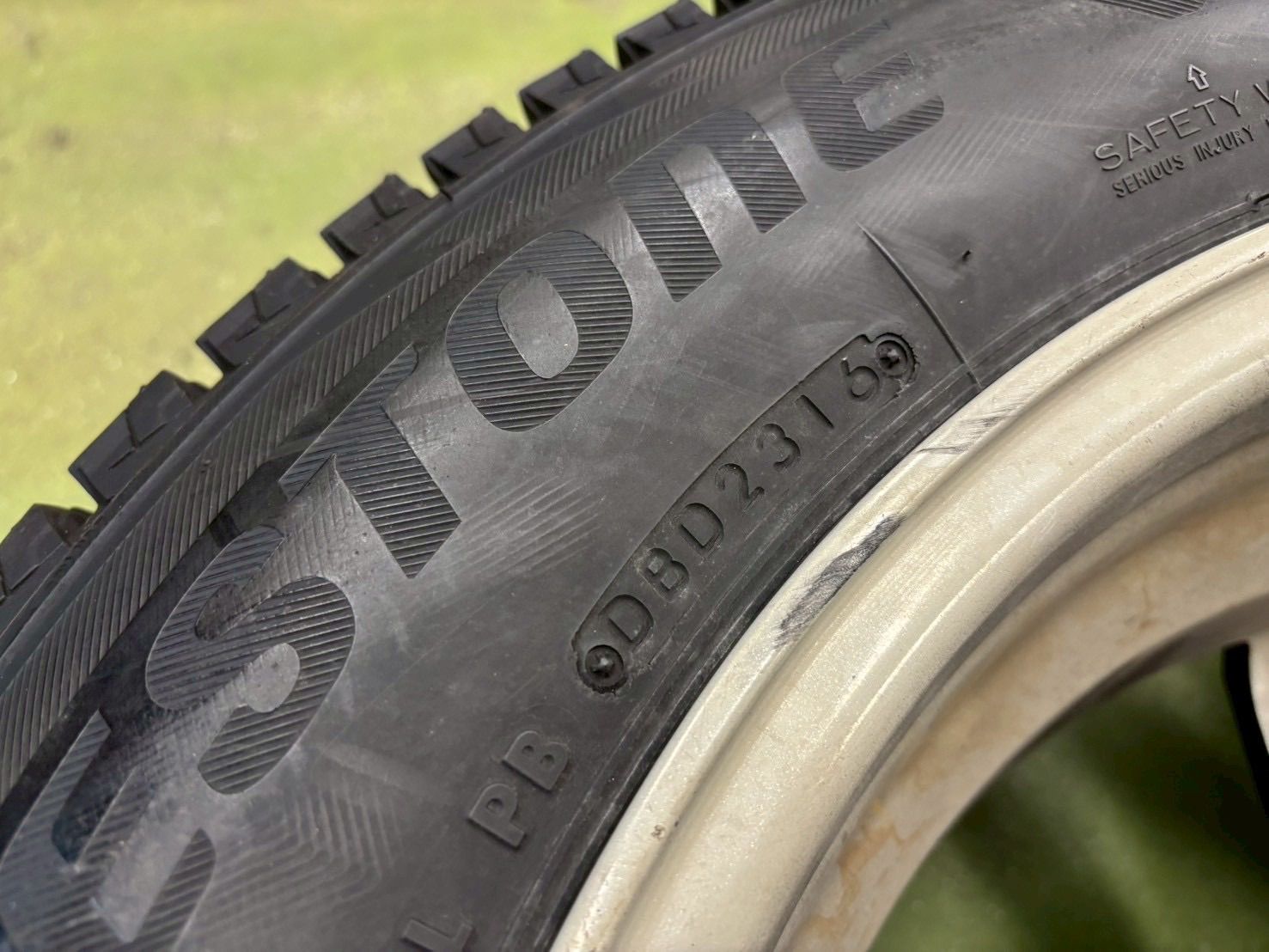 タイヤホイール