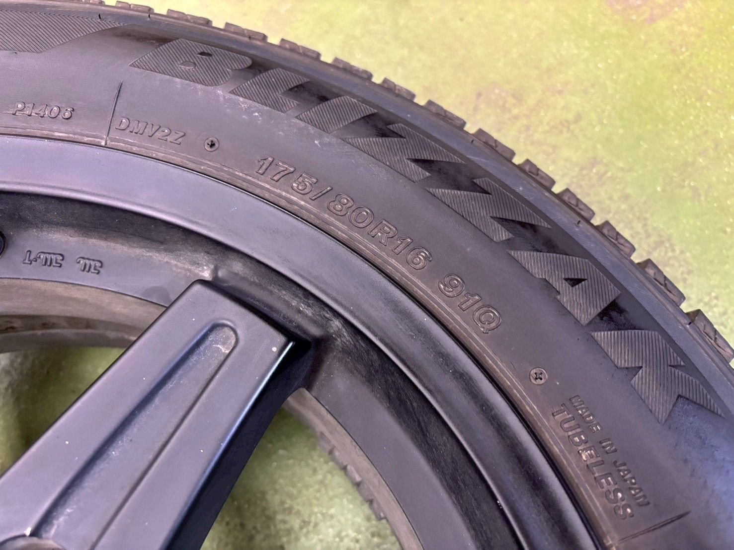 タイヤホイール