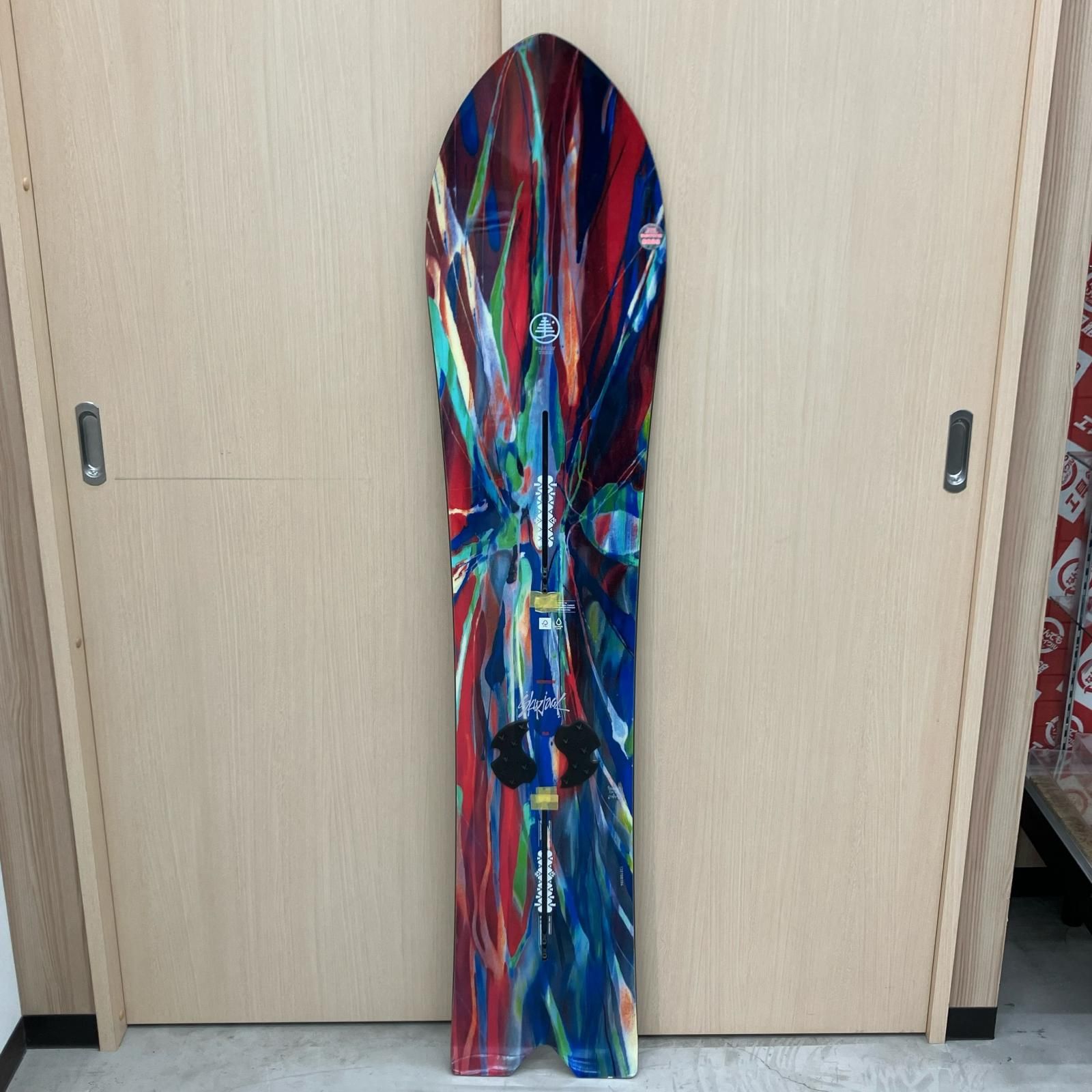 BURTON バートン スノーボード パウダーボード Family tree Skipjack