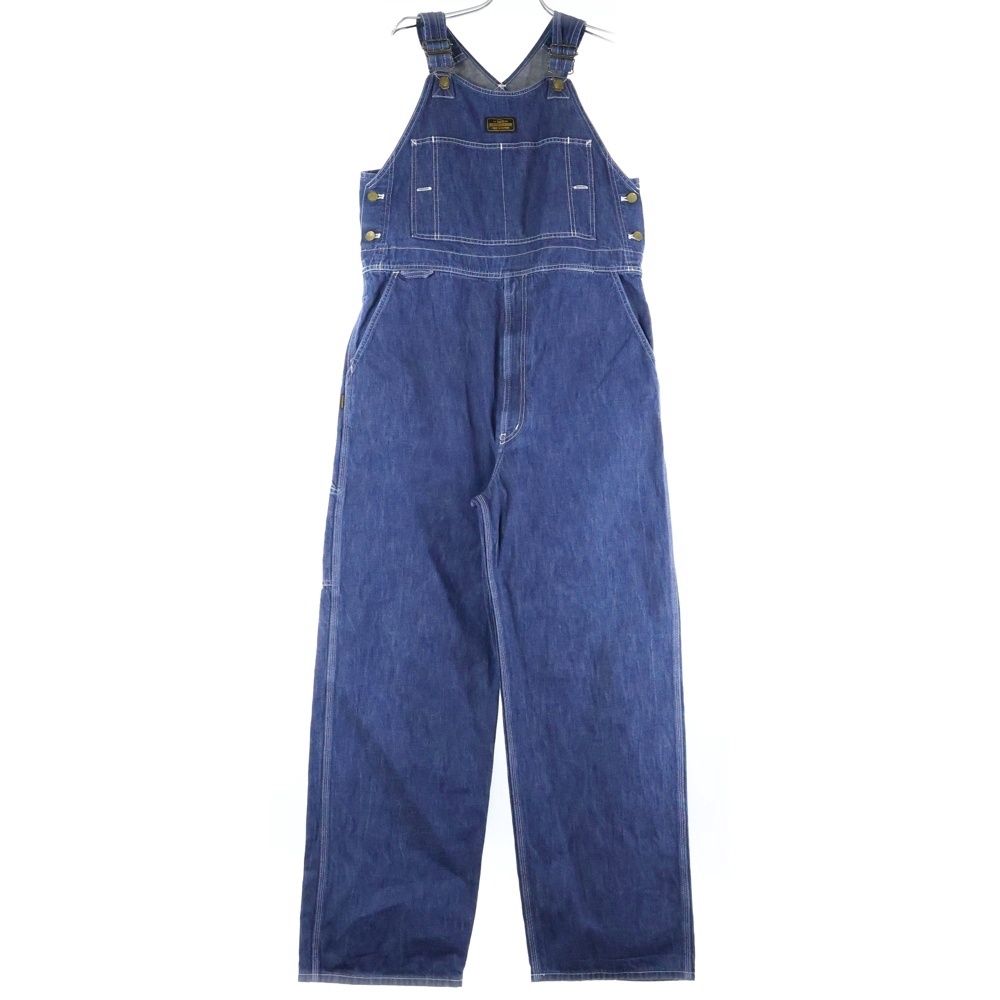 ネイバーフッド 16 SS DENIM OVERALL デニムオーバーオール インディゴ 161 NYNH-PTM 05