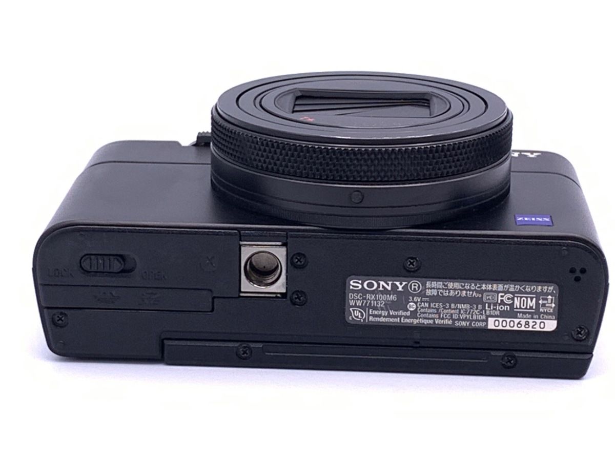  並品 ソニー Cyber shot DSC RX 100 M 6 コンパクトデジタルカメラ デジタルカメラ
