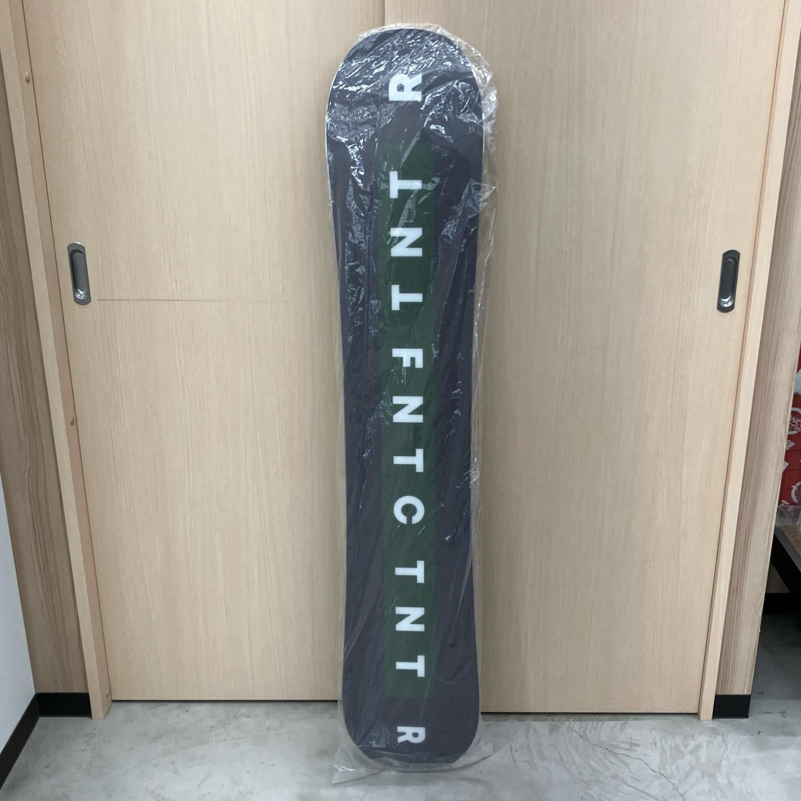 FNTC スノーボード ツインチップ ダブルキャンバー 143cm TNTR