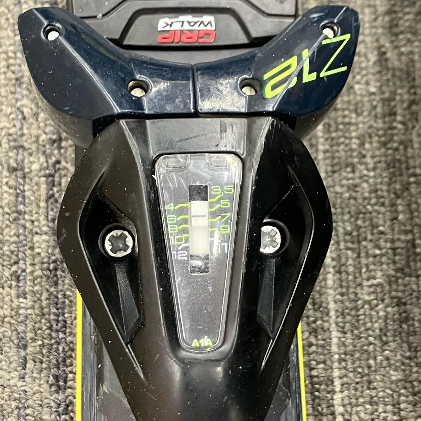 カービングスキー FISHER フィッシャー ブラック×グリーン - メルカリ