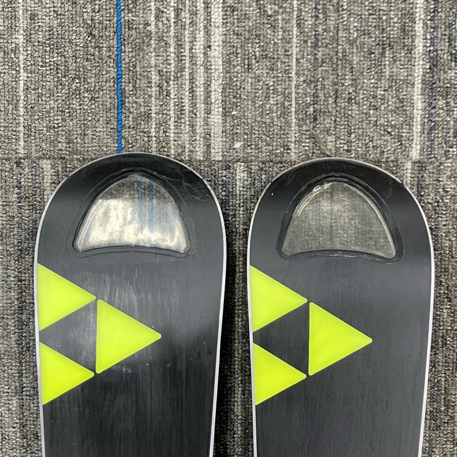 カービングスキー FISHER フィッシャー ブラック×グリーン - メルカリ