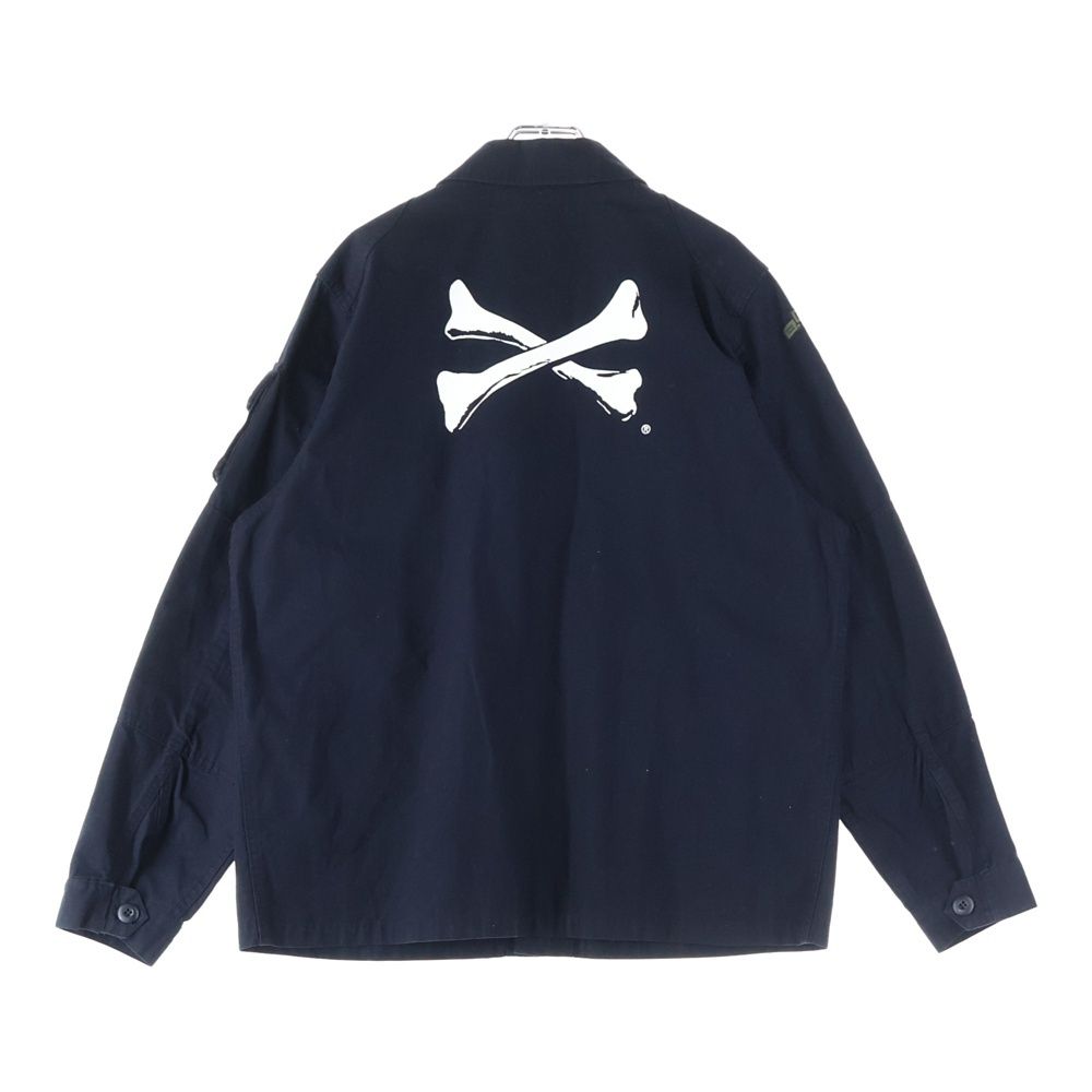 WTAPS (ダブルタップス) MILSPEC CROSS BONE JACKET クロスボーン