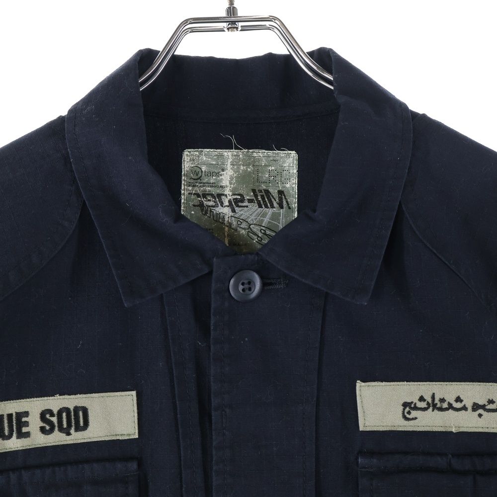 ジャケット・アウター WTAPS BONES RISE ABOVE BONES JACKET WTAPS (ダブルタップス) MILSPEC CROSS BONE JACKET クロスボーン