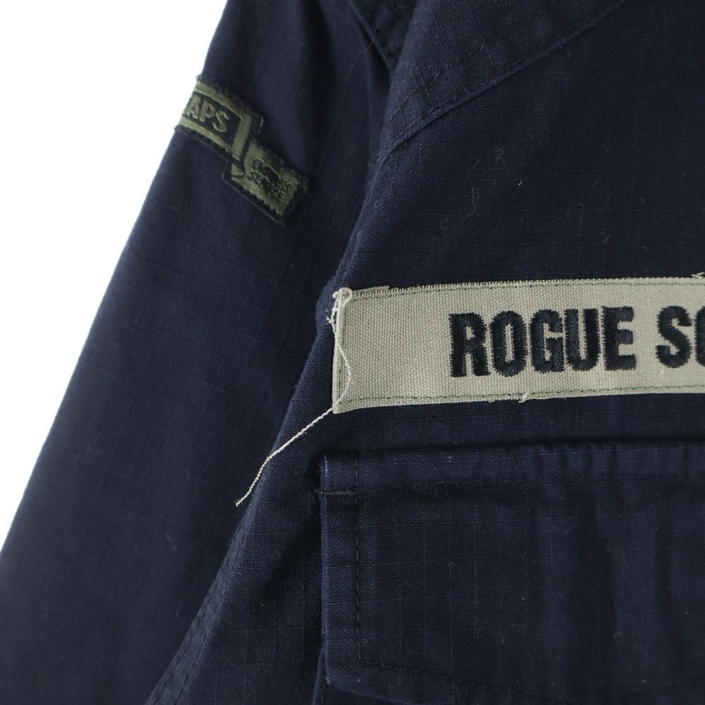 WTAPS (ダブルタップス) MILSPEC CROSS BONE JACKET クロスボーン