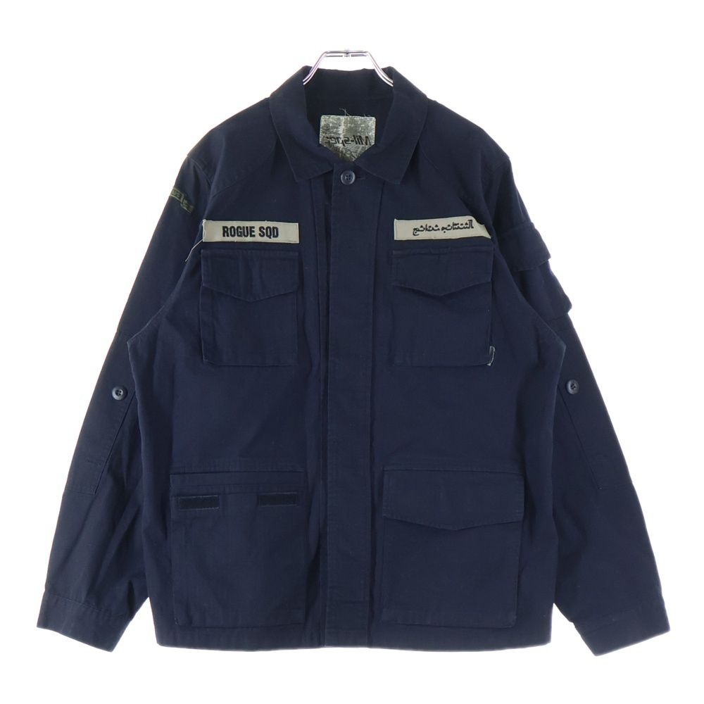 WTAPS (ダブルタップス) MILSPEC CROSS BONE JACKET クロスボーン
