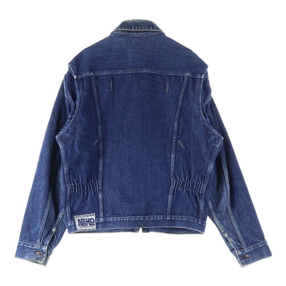 NEIGHBORHOOD (ネイバーフッド) 20AW 91-D / C-JKT INDIGO デニム