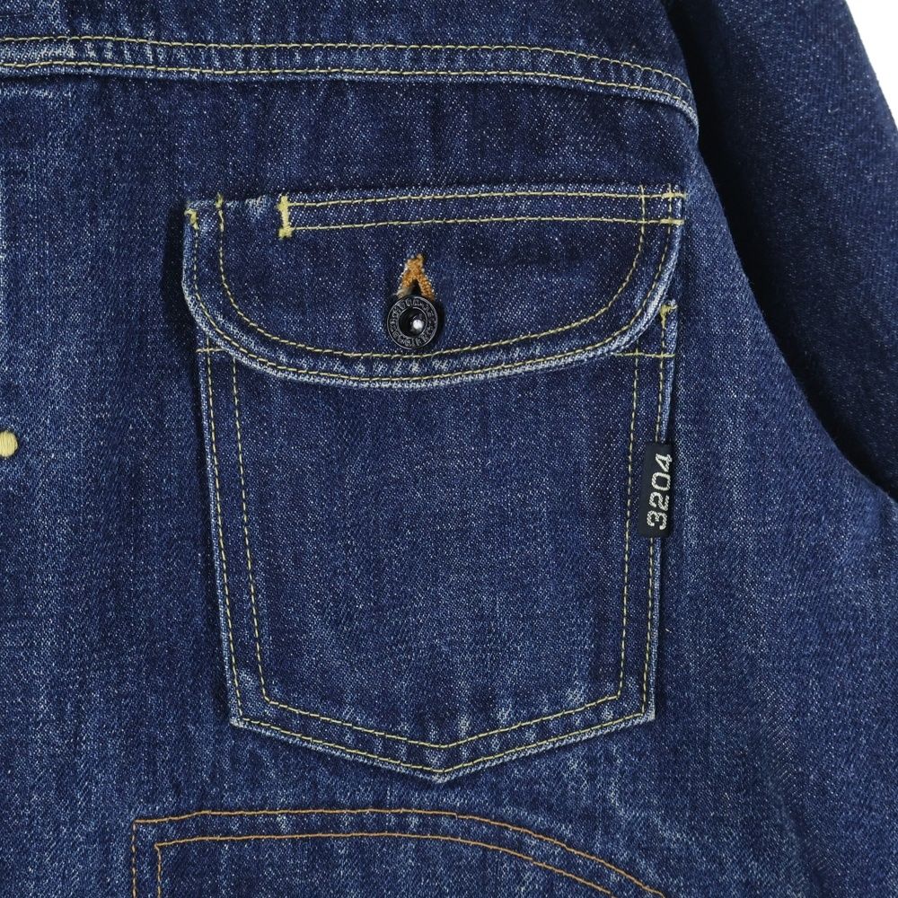 NEIGHBORHOOD (ネイバーフッド) 20AW 91-D / C-JKT INDIGO デニム