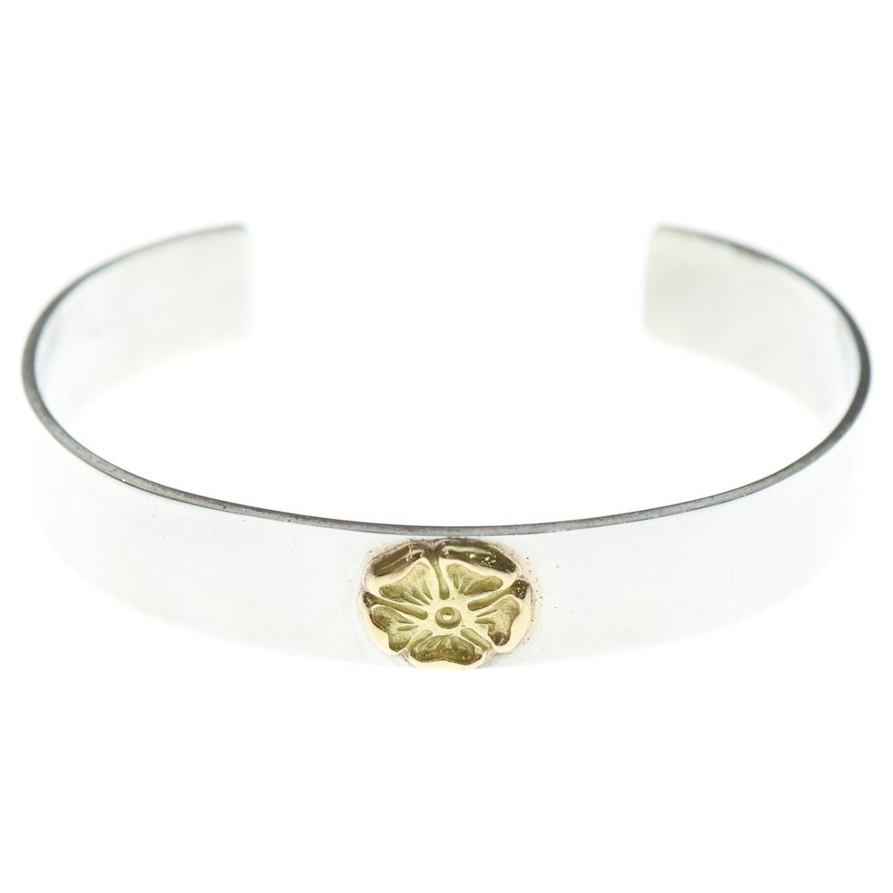 TADY - KING タディアンドキング 平打ちバングル K 18ローズ シルバー ゴールド