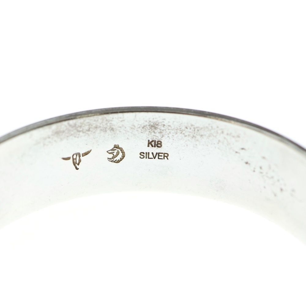  TADY KING タディアンドキング 平打ちバングル K 18ローズ シルバー ゴールド バングル リストバンド アクセサリー