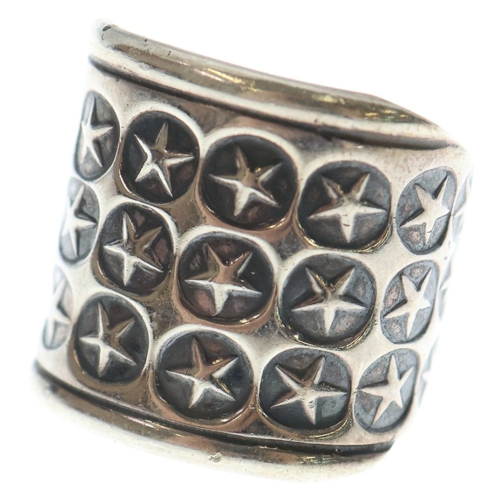 レア　CODY SANDERSONコディサンダーソン　リング　シルバー　スター CODY SANDERSON コディーサンダーソン シルバー 星形リング 19号