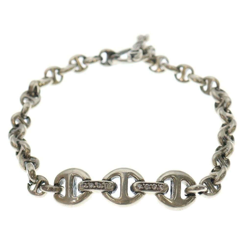 本日限定値下げ！HOORSENBUHS Id Bracelet Diamond HOORSENBUHS (ホーセンブース) ID BRACELET IDダイヤブレスレット