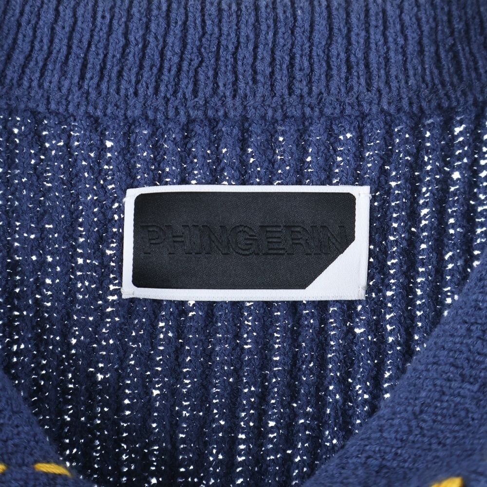 PHINGERIN (フィンガリン) 25SS PG1 BEACH SHIRT ハンドステッチ加工