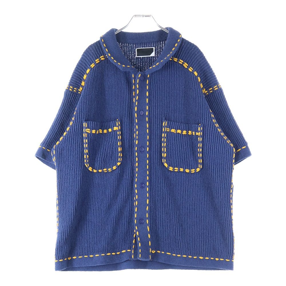 PHINGERIN (フィンガリン) 25SS PG1 BEACH SHIRT ハンドステッチ加工