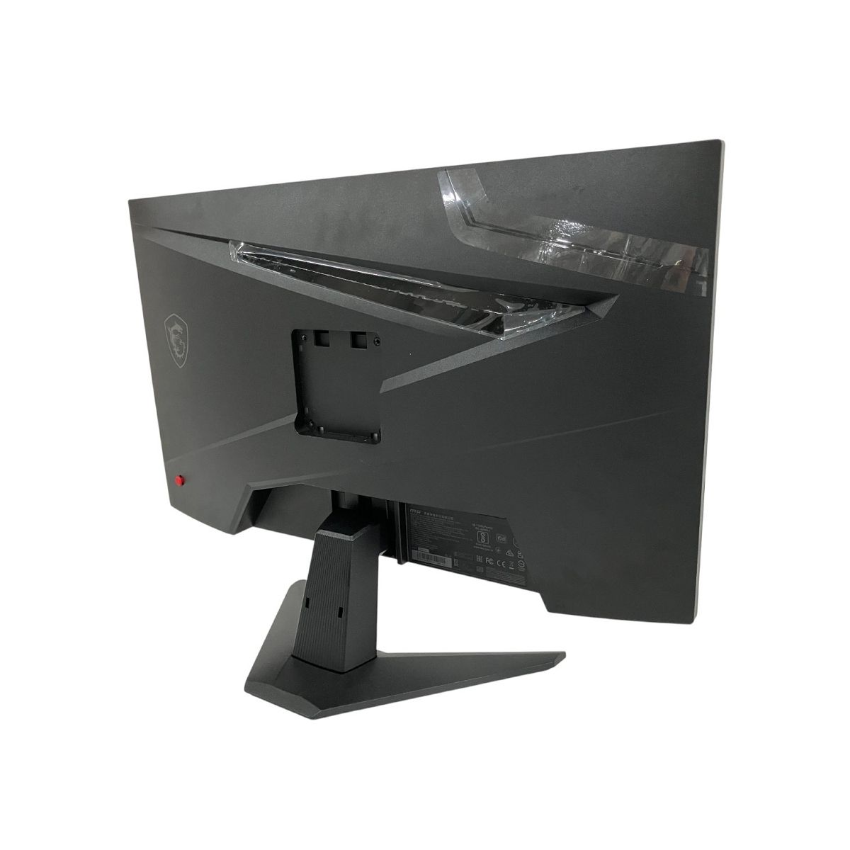 【美品】MAG 256F ゲーミングモニター たのメル便発送 MSI MAG 256F MAGシリーズ 2024年製 ディスプレイ ゲーミングモニター