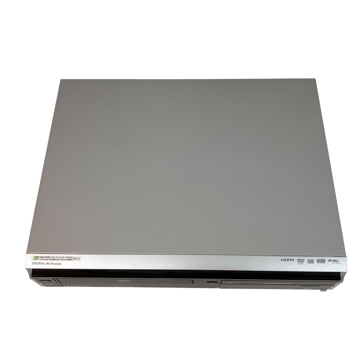 Panasonic DMR-XP21V Panasonic DVDレコーダー 2007年製 映像機器 訳有