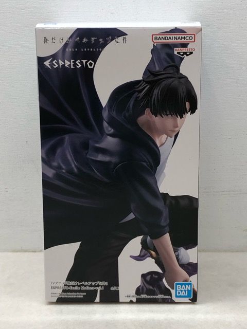 未開封☆俺だけレベルアップな件 ESPRESTO Excite Motions vol.1 水篠