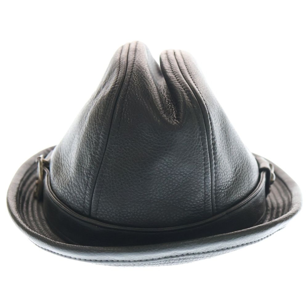 CHROME HEARTS (クロムハーツ) FEDORA BSフレア ガンスリンガー レザー