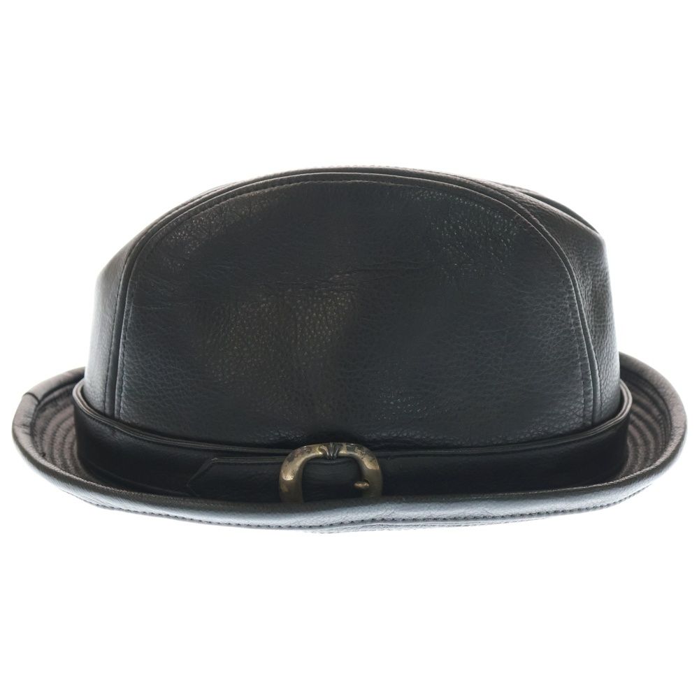 CHROME HEARTS (クロムハーツ) FEDORA BSフレア ガンスリンガー レザー