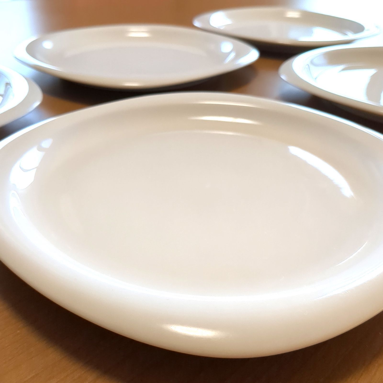 Rosenthal（ローゼンタール）】スオミ ホワイト プレート26cm 5枚