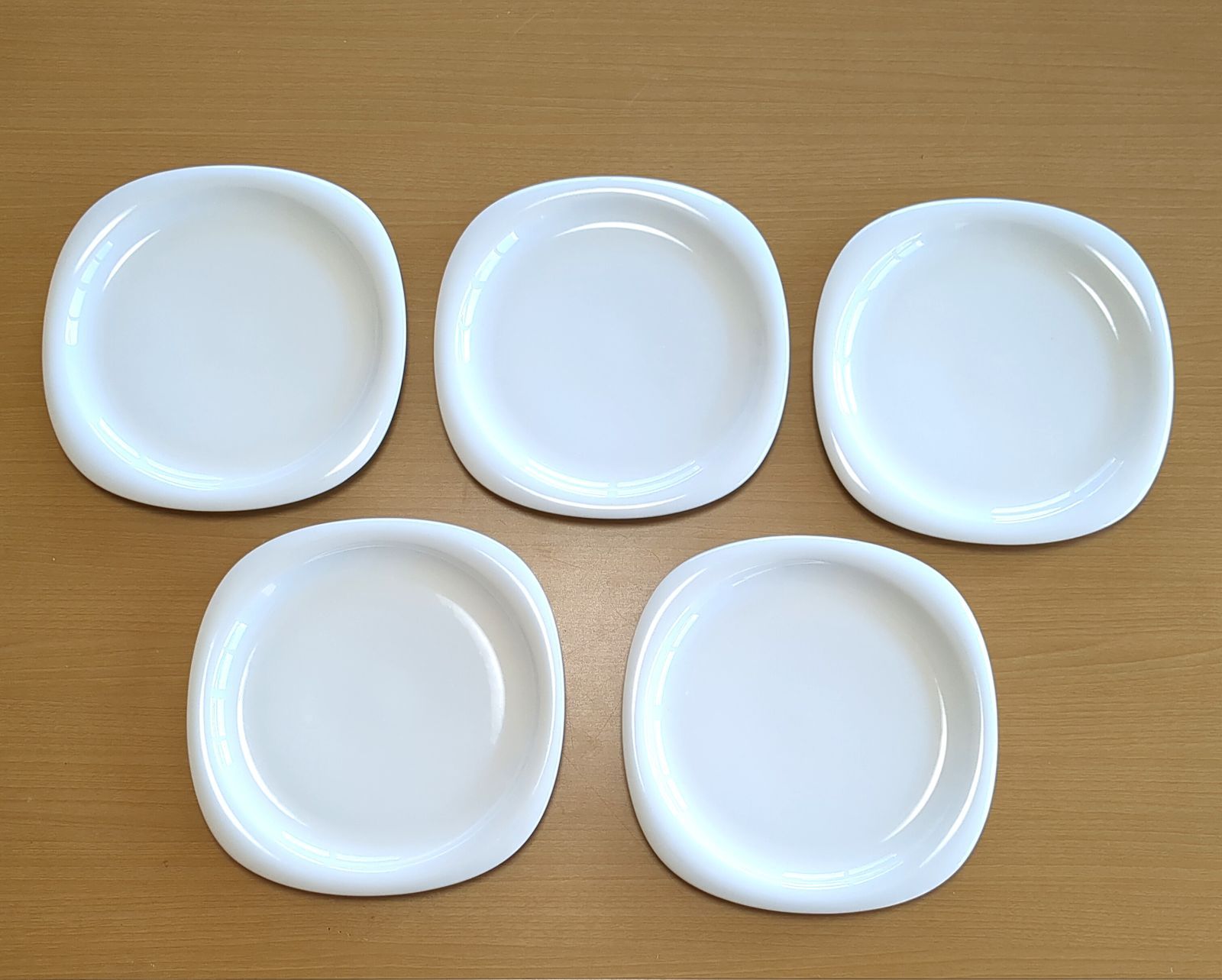 Rosenthal（ローゼンタール）】スオミ ホワイト プレート26cm 5枚