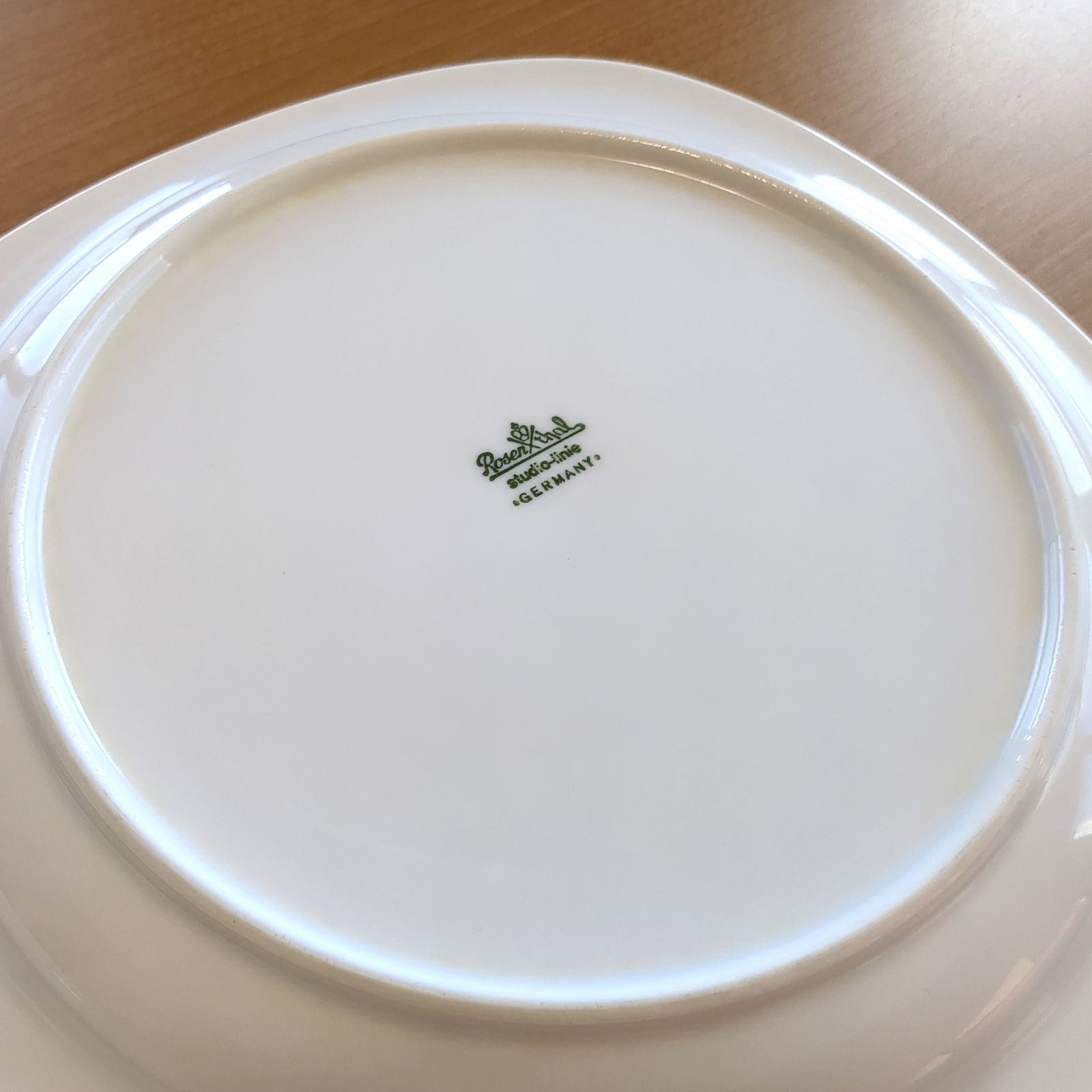 Rosenthal（ローゼンタール）】スオミ ホワイト プレート26cm 5枚