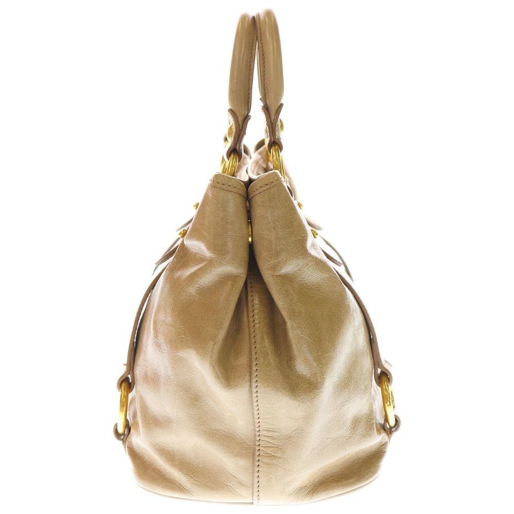 miumiu (ミュウミュウ) 2wayバック ハンドバッグ ショルダーバッグ