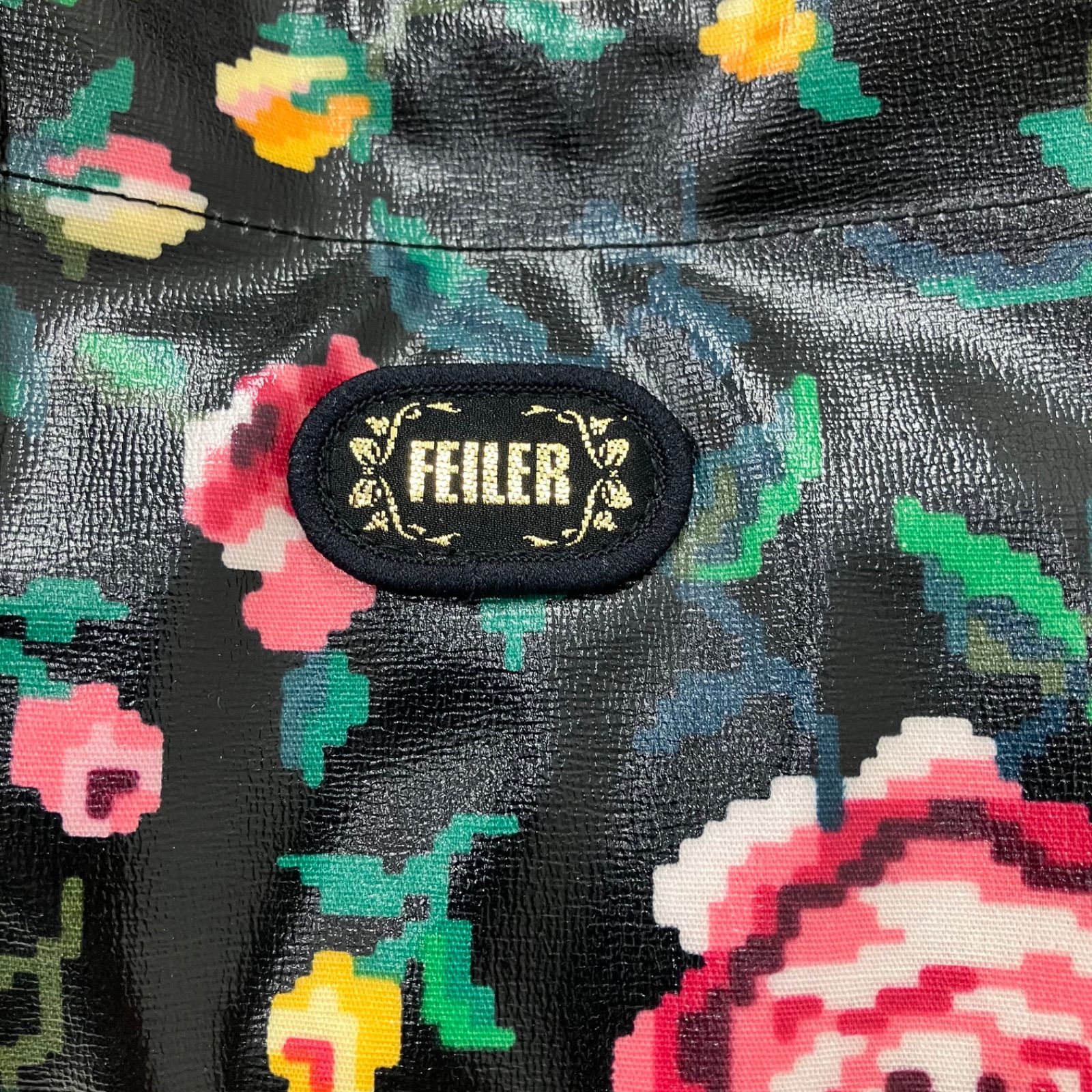 6561 FEILER フェイラー トートバッグ ハンドバッグ 手提げ タグ付き