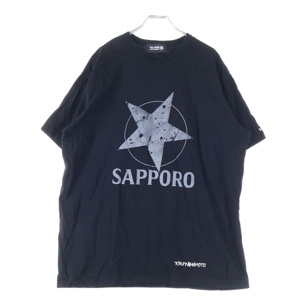 半袖 T shirt wildside yohji yamamoto ロゴ WILDSIDE YOHJI YAMAMOTO
